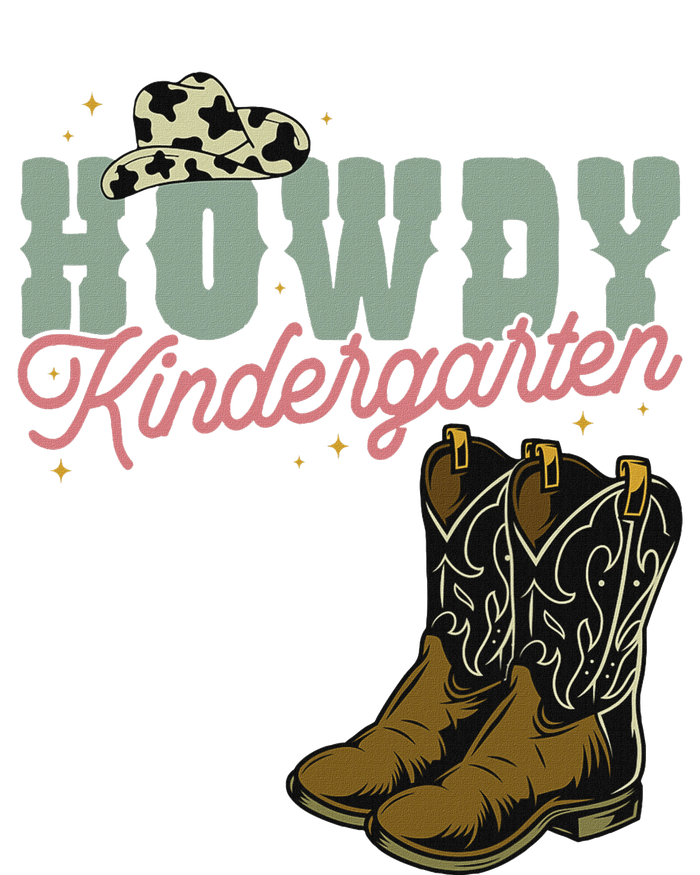 Howdy Kindergarten Cowgirl Cowboy Teacher Kindergarten T-Shirt