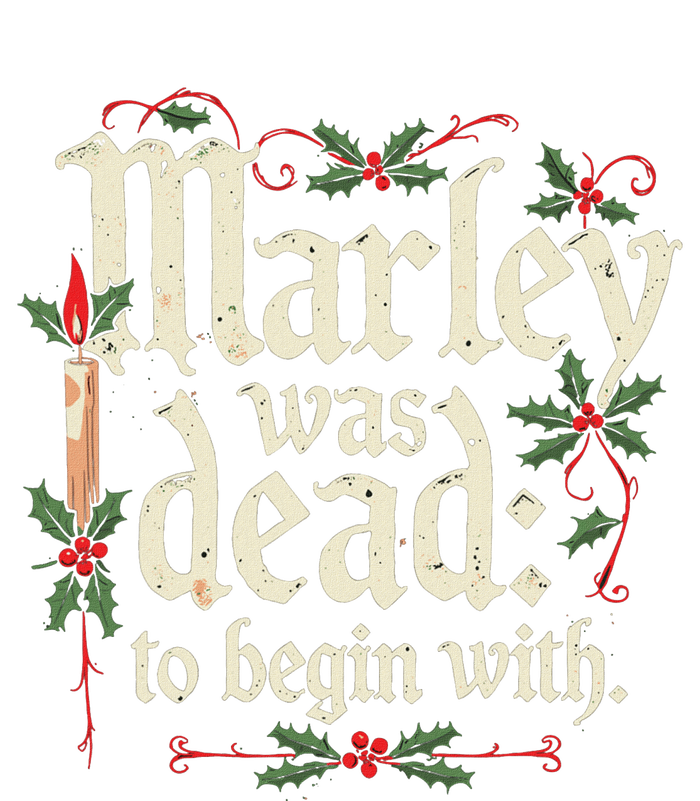 Marley Was Dead To Begin With Toddler T-Shirt