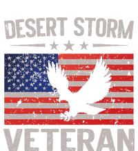 Desert Storm Veteran Persian War Service Ribbon Baby Long Sleeve Bodysuit