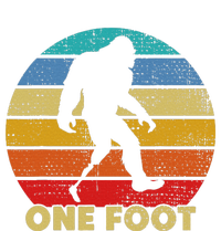 One Foot Bigfoot Prosthetics Amputated Disability Button