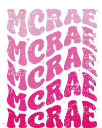 Mcrae Personalized Name I Love Mcrae 70S Vintage T-Shirt