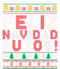 Feliz Navidad Putos Ugly Sweater Christmas Funny Tank Top