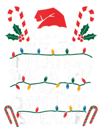 Funny Due To Inflation Ugly Christmas Sweaters For Women Sweatshirt