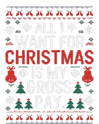 All I Want For Christmas Is My Gross Pay Joke T-Shirt