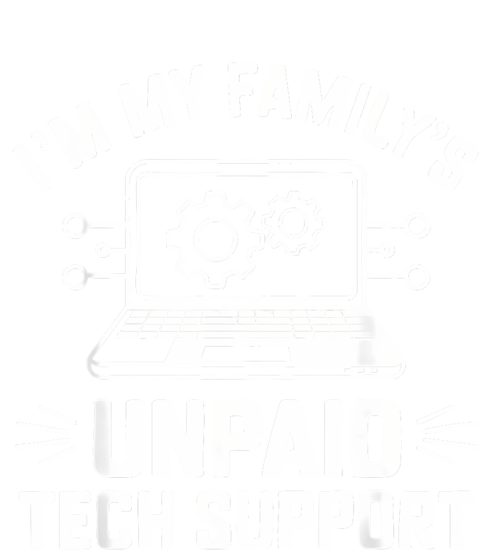 IM My FamilyS Unpaid Tech Support Poster