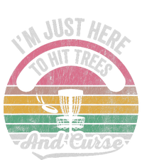 IM Just Here To Hit Trees And Curse T-Shirt