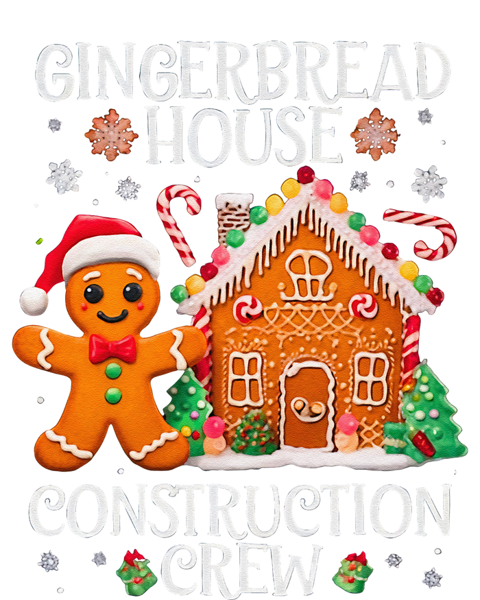 Gingerbread House Construction Crew Decorating Baking Xmas Mousepad