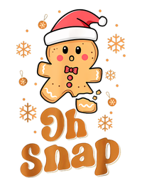 Oh Snap Gingerbread Man Cute Christmas Cookie Baking Team T-Shirt