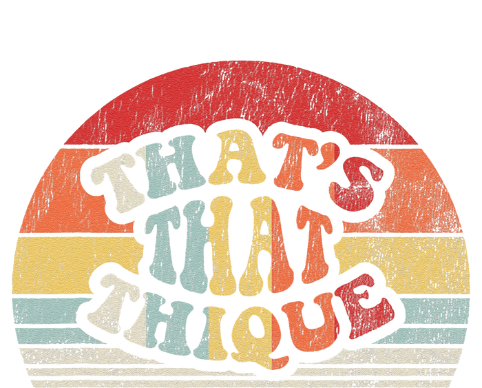 ThatS That Thique Retro Vintage Groove T-Shirt