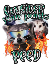 Consider Your Pants Peed Silly Racoon Meme Cute Long Sleeve Shirt