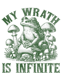 Funny Frog Meme My Wrath Is Infinite Frog Pond T-Shirt