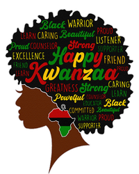 Happy Kwanzaa African Pride Black Woman Seven Principles T-Shirt