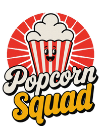 Popcorn Squad Retro Movie Night Snack Cinema Lover T-Shirt