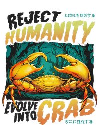 Reject Humanity Crab Horror Crab Horror Funny Meme T-Shirt