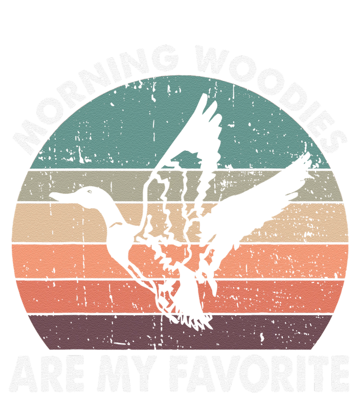 Morning Woody My Favorite Duck Hunting Funny Hunter T-Shirt