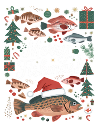 Fish Angler Christmas Merry Fishmas Carp Funny Meaningful Gift T-Shirt