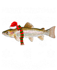 Fish Merry Christmas Ornat Rainbow Trout Ugly Xmas Cute Gift Tote Bag