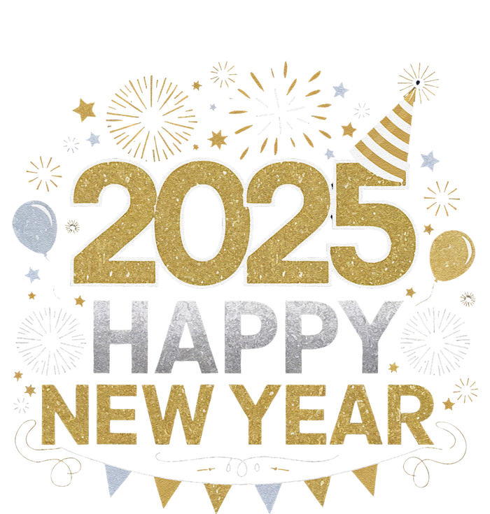 2025 Happy New Year Celebration Party Lover Family Matching T-Shirt