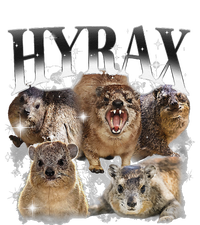 Funny Hyrax Oddly Specific Meme Animal For Family Tall Long Sleeve T-Shirt