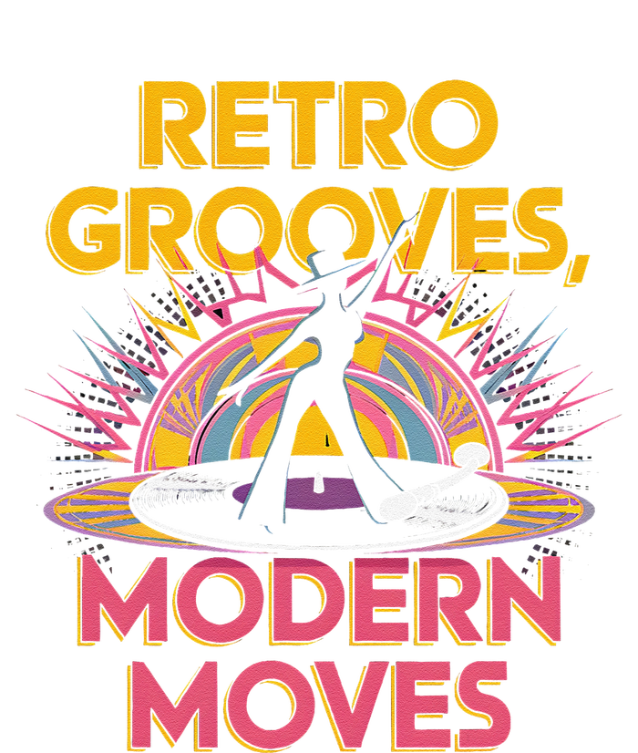 Retro Grooves Modern Moves Vinyl Fan T-Shirt