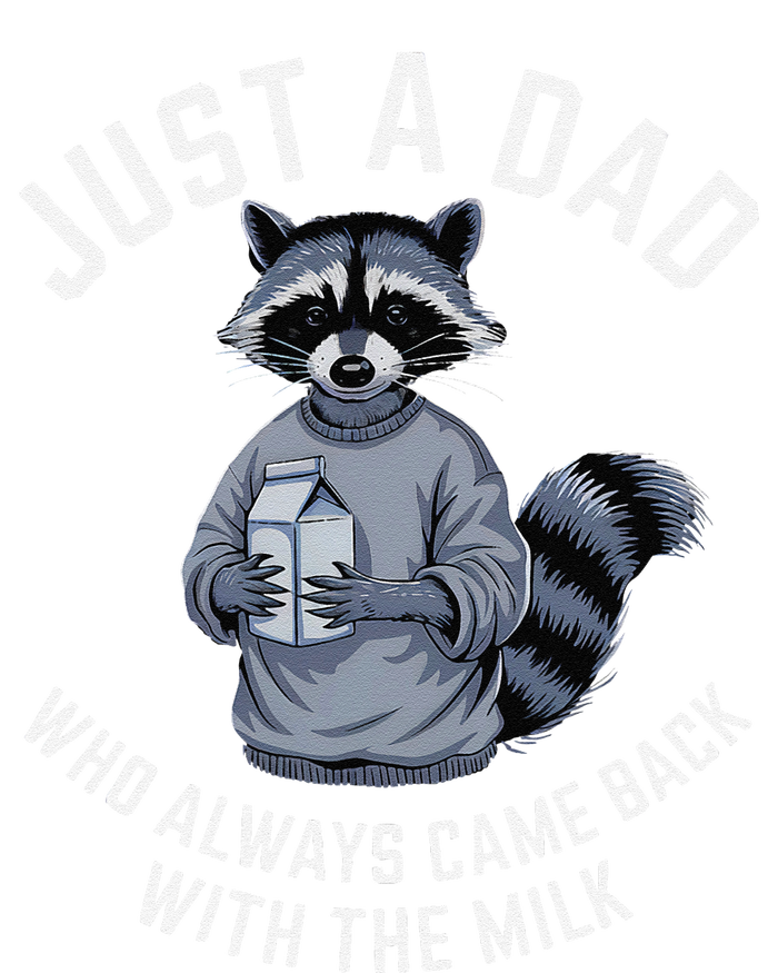 Just A Dad Who Always Came Back With The Milk FatherS Day Magnet