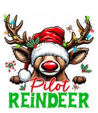 Funny Christmas Family Matching IM The Pilot Reindeer Gift T-Shirt