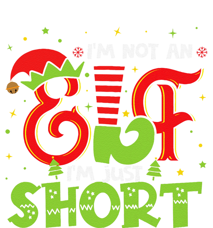 IM Not An Elf IM Just Short Elf Family Group Xmas Costume T-Shirt