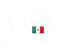 Mexico Soccer Gift Mexico Futbol Heartbeat Gift Gift T-Shirt