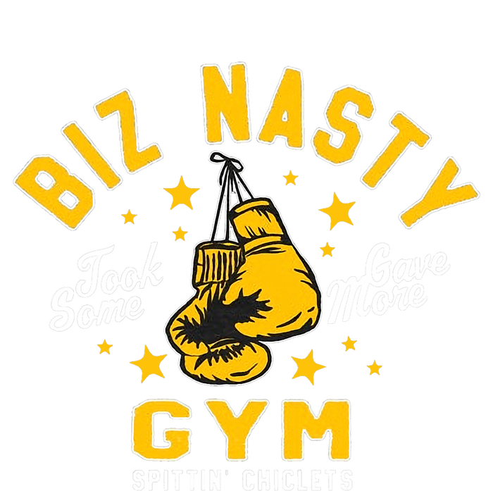 Biz Nasty Took Some Gave More Gym Spittin’ Chiclets Tall Long Sleeve T-Shirt