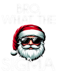 Bro What The Sigma Meme Christmas Santa Face Kids Sweatshirt