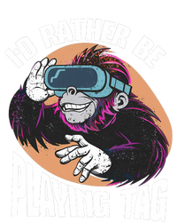 Bruh ID Rather Be Playing Tag Monkey Video Game Gorilla T-Shirt