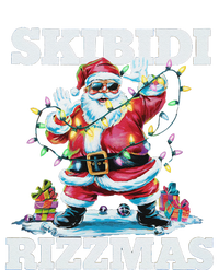 Skibid.I Rizzmaschristmas Santa Rizz T-Shirt