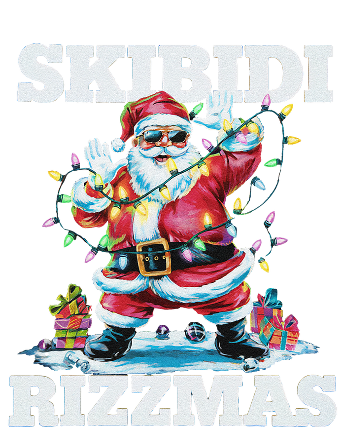 Skibid.I Rizzmaschristmas Santa Rizz T-Shirt