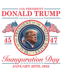 President Donald Trump Inauguration Day 2025 Memorabilia Kids T-Shirt