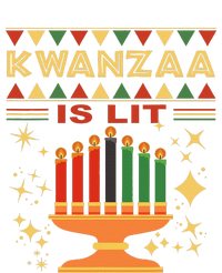 Kwanzaa Is Lit Long Sleeve Shirt