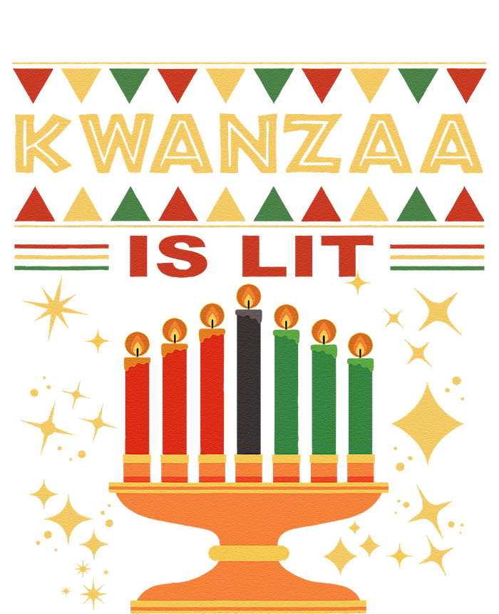 Kwanzaa Is Lit Long Sleeve Shirt