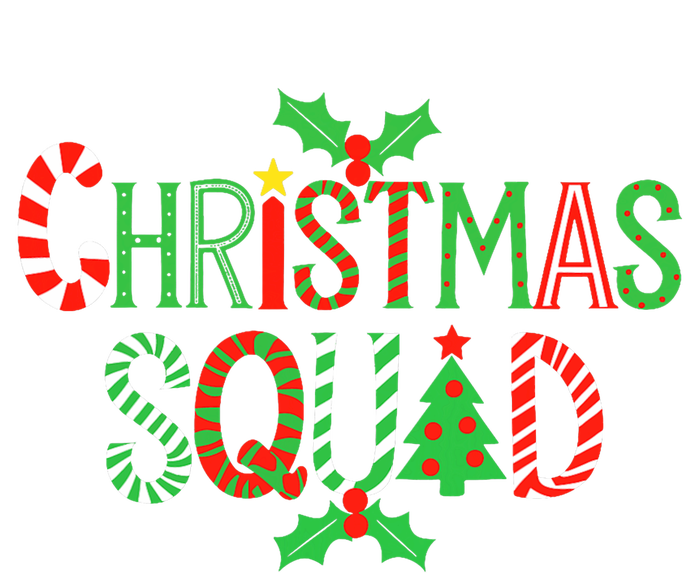 Christmas Squad Family Adult Christmas Pajamas T-Shirt