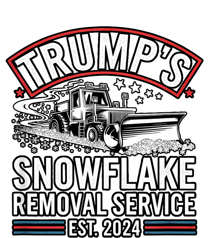 TrumpS Snowflake Removal Service Est. 2024 Funny Trump 2025 Sustainable Bucket Hat