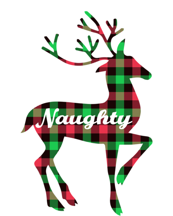 Matching Naughty Nice Gift Naughty List Xmas Reindeer Gift Sustainable Beanie