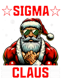 Sigma Claus Funny Christmas Santa Rizz Middle School T-Shirt