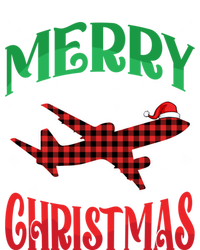 Merry Christmas Aviation Santa Hat Airplane Pilots Xmas Gift T-Shirt