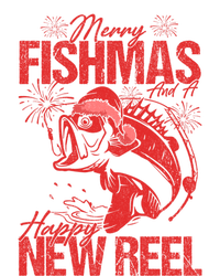 Merry Fishmas And Happy New Reel Fishing Christmas New Year Gift T-Shirt