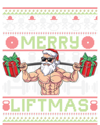 Merry Liftmas Fitness Xmas Santa Ugly Christmas Bodybuilder Gift T-Shirt