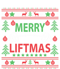 Merry Liftmas Ugly Christmas Gym Workout Cool Gift Women's T-Shirt