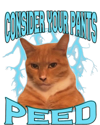 Consider Your Pants Peed Silly Cat Meme Cooling Performance Long Sleeve Crew