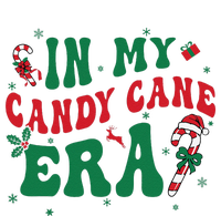 In My Candy Cane Era Groovy Christmas Holiday Xmas T-Shirt