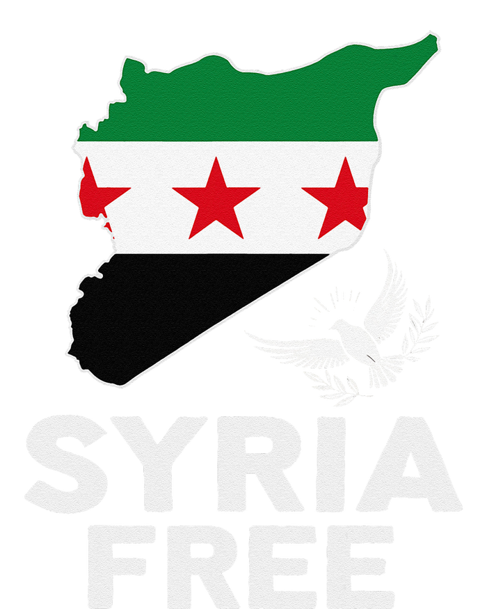 Syria Free Patriotic Syrian Map Liberation Peace Unity Home Button