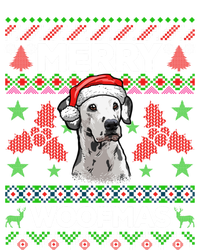 Merry Woofmas Ugly Christmas Dalmatian Lover Gift T-Shirt