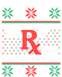 Merry Xmas Pharmacist Ugly Christmas Pharmacy Tech Gift Poster