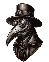 Steampunk Plague Doctor Sustainable Beanie